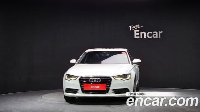 Audi New A6 C7, 2014 3