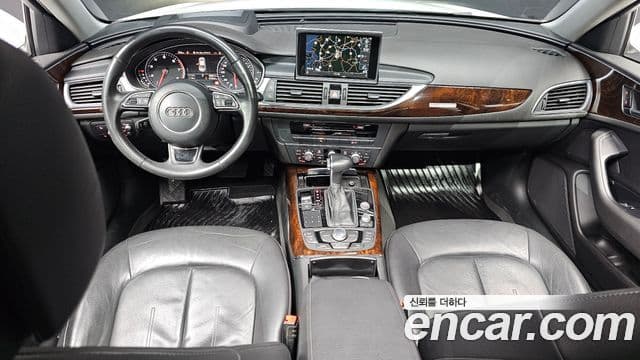 Audi New A6 C7, 2014 7