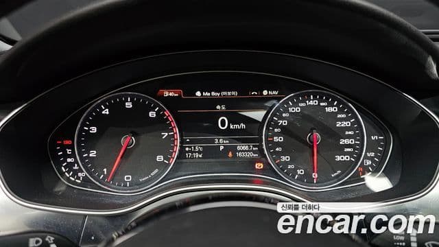 Audi New A6 C7, 2014 8