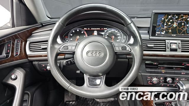 Audi New A6 C7, 2014 14