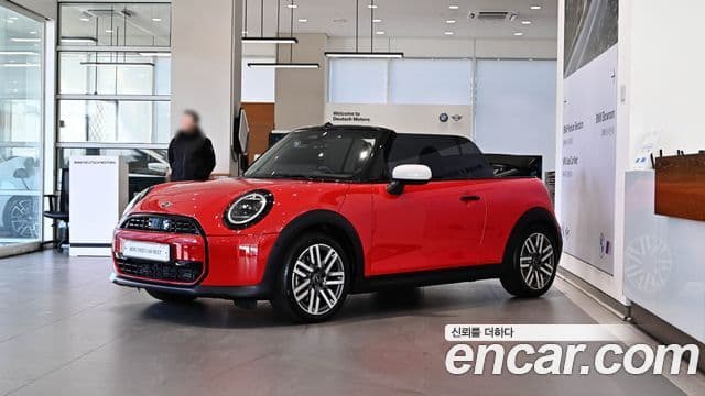 Mini Cooper C кабриолет 4세대 Classic, 2025 1