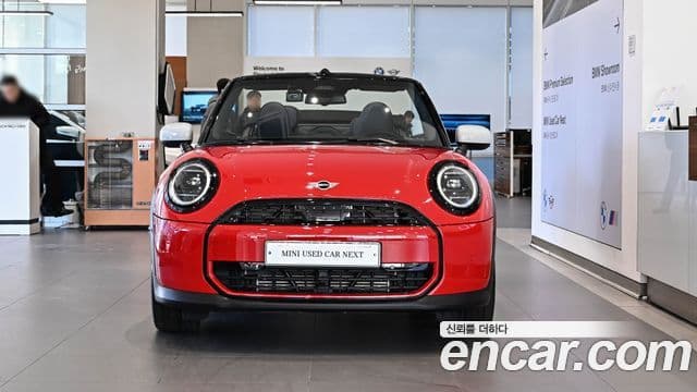 Mini Cooper C кабриолет 4세대 Classic, 2025 2