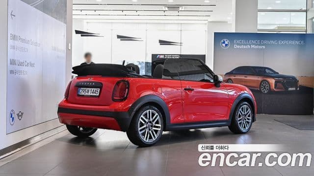 Mini Cooper C кабриолет 4세대 Classic, 2025 4
