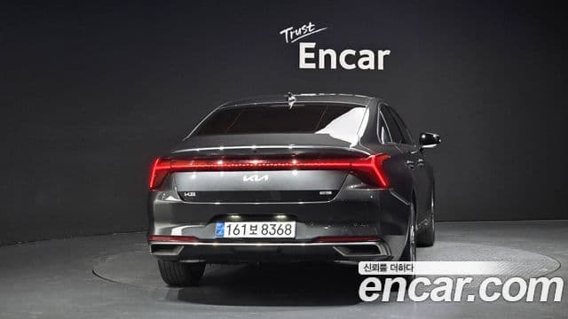 Kia K8 гибрид Noblesse, 2022 4