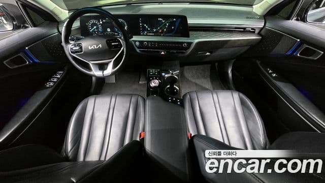 Kia K8 гибрид Noblesse, 2022 7