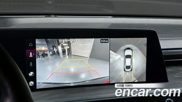 Kia K8 гибрид Noblesse, 2022 16