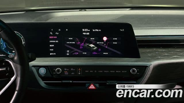 Kia K8 гибрид Noblesse, 2022 17