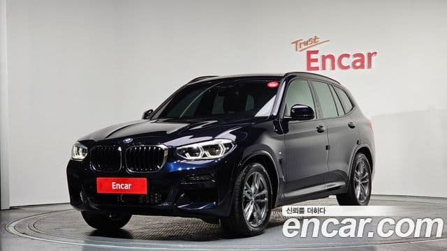 BMW X3 (G01) xDrive 20d M Sport, 2020 1