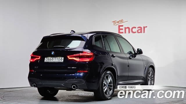 BMW X3 (G01) xDrive 20d M Sport, 2020 2