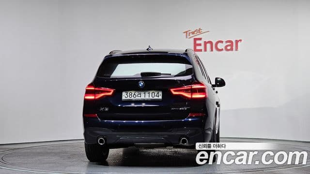 BMW X3 (G01) xDrive 20d M Sport, 2020 4