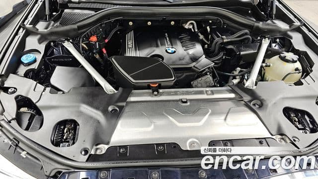 BMW X3 (G01) xDrive 20d M Sport, 2020 6