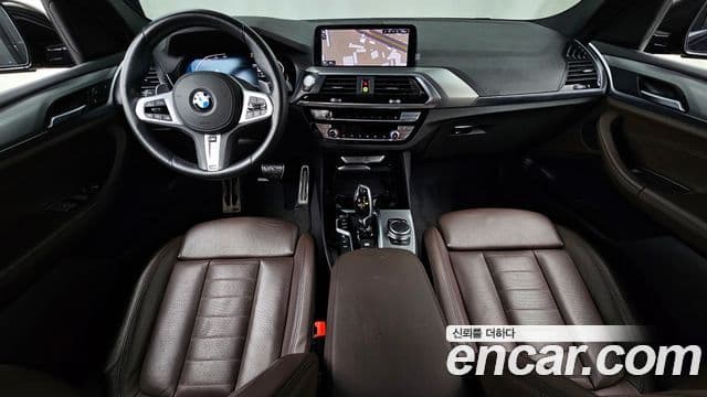 BMW X3 (G01) xDrive 20d M Sport, 2020 7