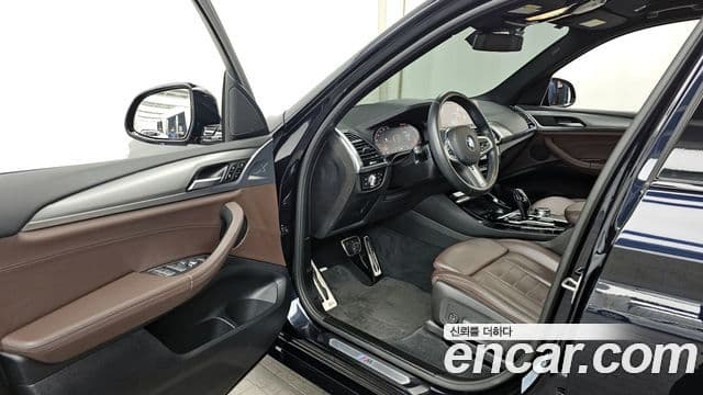 BMW X3 (G01) xDrive 20d M Sport, 2020 10