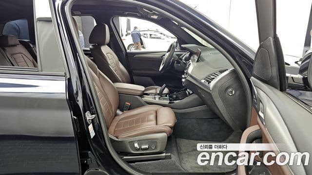 BMW X3 (G01) xDrive 20d M Sport, 2020 11