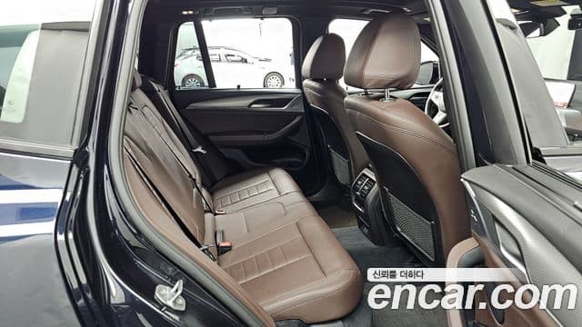 BMW X3 (G01) xDrive 20d M Sport, 2020 12