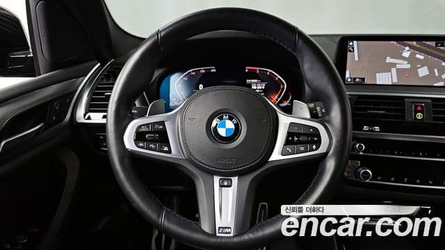 BMW X3 (G01) xDrive 20d M Sport, 2020 13