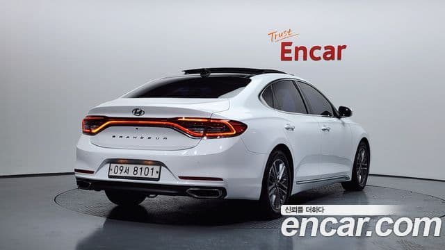 Hyundai Grandeur IG Premium, 2018 2