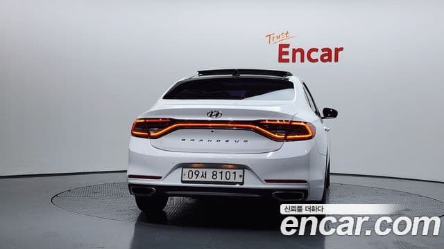 Hyundai Grandeur IG Premium, 2018 4