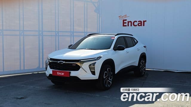 Chevrolet(GM대우) Trax кроссовер 1.2 RS, 2026 1