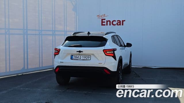 Chevrolet(GM대우) Trax кроссовер 1.2 RS, 2026 4