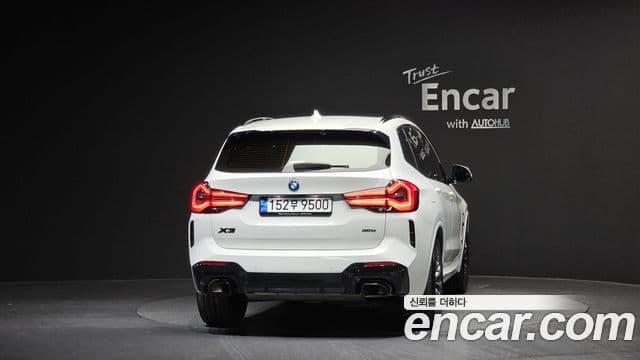BMW X3 (G01) xDrive 30e M Sport, 2022 4