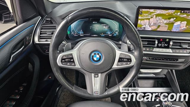 BMW X3 (G01) xDrive 30e M Sport, 2022 13