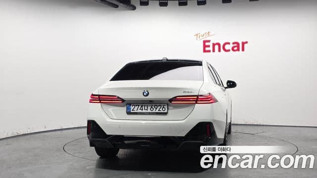 BMW 5시리즈 (G60) 520i M Sport, 2025 4