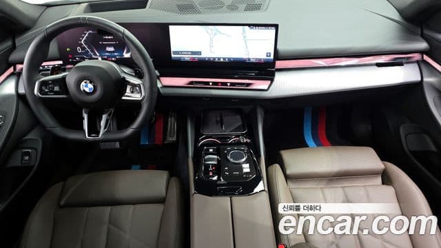 BMW 5시리즈 (G60) 520i M Sport, 2025 7