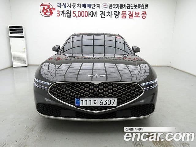 Genesis G90 (RS4) бензин 3.5 турбо AWD, 2023 2