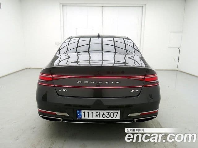 Genesis G90 (RS4) бензин 3.5 турбо AWD, 2023 3