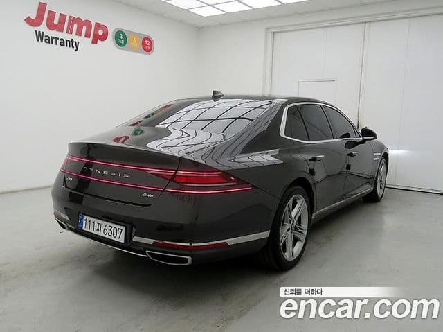 Genesis G90 (RS4) бензин 3.5 турбо AWD, 2023 4