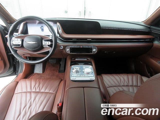 Genesis G90 (RS4) бензин 3.5 турбо AWD, 2023 8