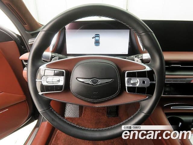 Genesis G90 (RS4) бензин 3.5 турбо AWD, 2023 10
