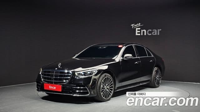 Mercedes-Benz S-класс W223 S400 d 4MATIC, 2022 1
