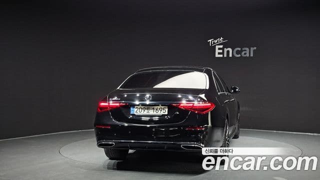 Mercedes-Benz S-класс W223 S400 d 4MATIC, 2022 4