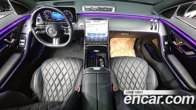 Mercedes-Benz S-класс W223 S400 d 4MATIC, 2022 7