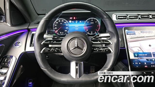 Mercedes-Benz S-класс W223 S400 d 4MATIC, 2022 13