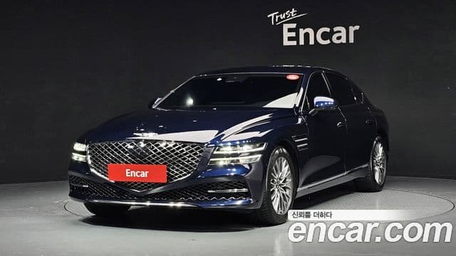 Genesis G80 (RG3) бензин 2.5 турбо 2WD, 2022 1