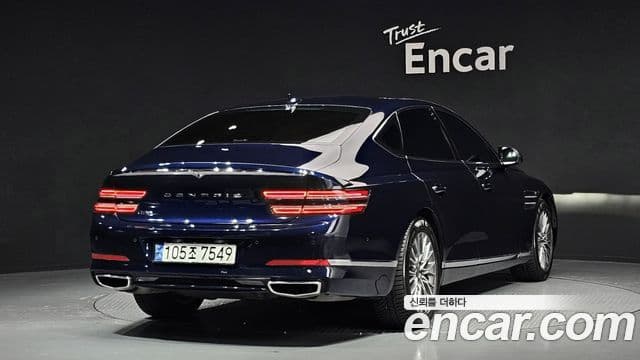Genesis G80 (RG3) бензин 2.5 турбо 2WD, 2022 2
