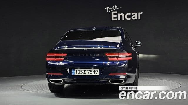 Genesis G80 (RG3) бензин 2.5 турбо 2WD, 2022 4