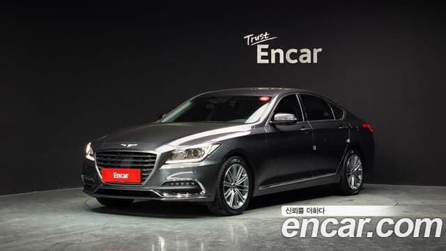 Genesis G80 Luxury, 2017 1