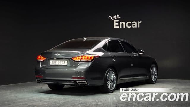 Genesis G80 Luxury, 2017 2