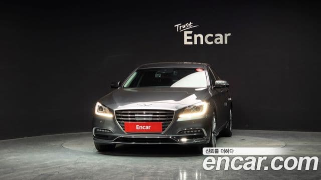 Genesis G80 Luxury, 2017 3