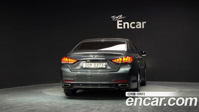 Genesis G80 Luxury, 2017 4