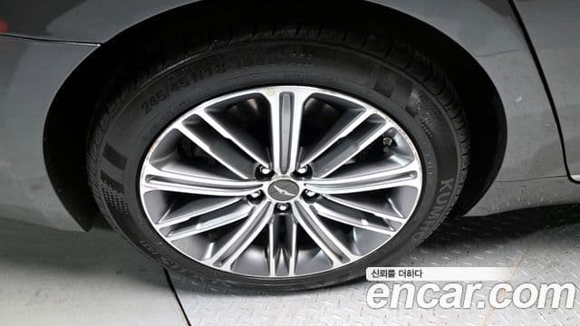 Genesis G80 Luxury, 2017 все фото