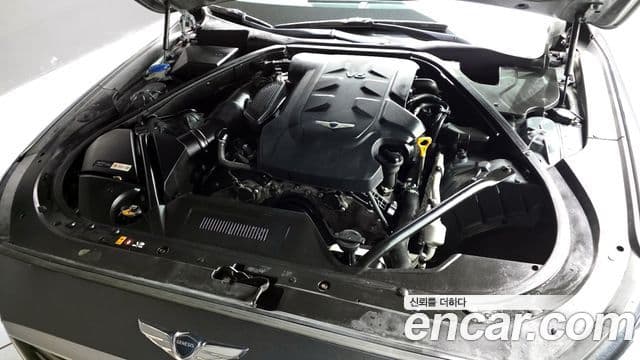 Genesis G80 Luxury, 2017 6