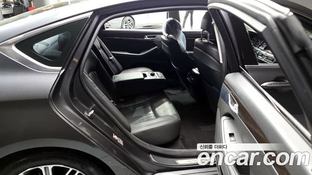 Genesis G80 Luxury, 2017 12