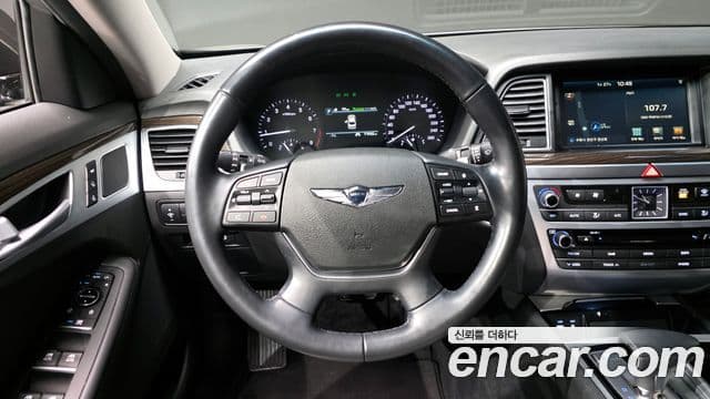 Genesis G80 Luxury, 2017 13