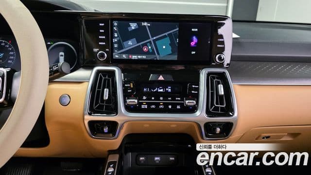Kia Sorento 4세대 Noblesse, 2021 17