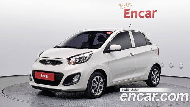 Kia All New Morning Special, 2012 1